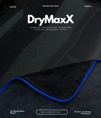 DryMaxX, Twisted Loop Microfiber Drying Towel